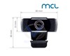 Webcam Full HD 1080p avec Micro